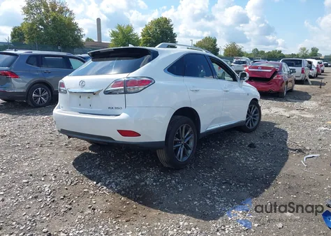2015 Lexus Rx 350/Base/F Sport из США, поврежденный, VIN 2T2BK1BA9FC291591
